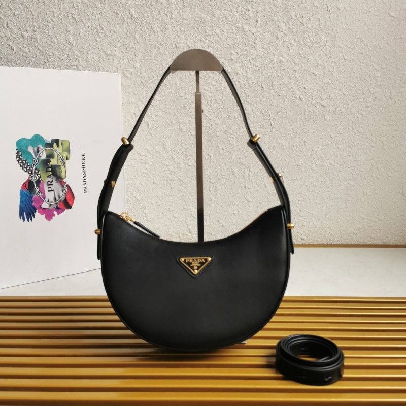 Pra*a top handle bags